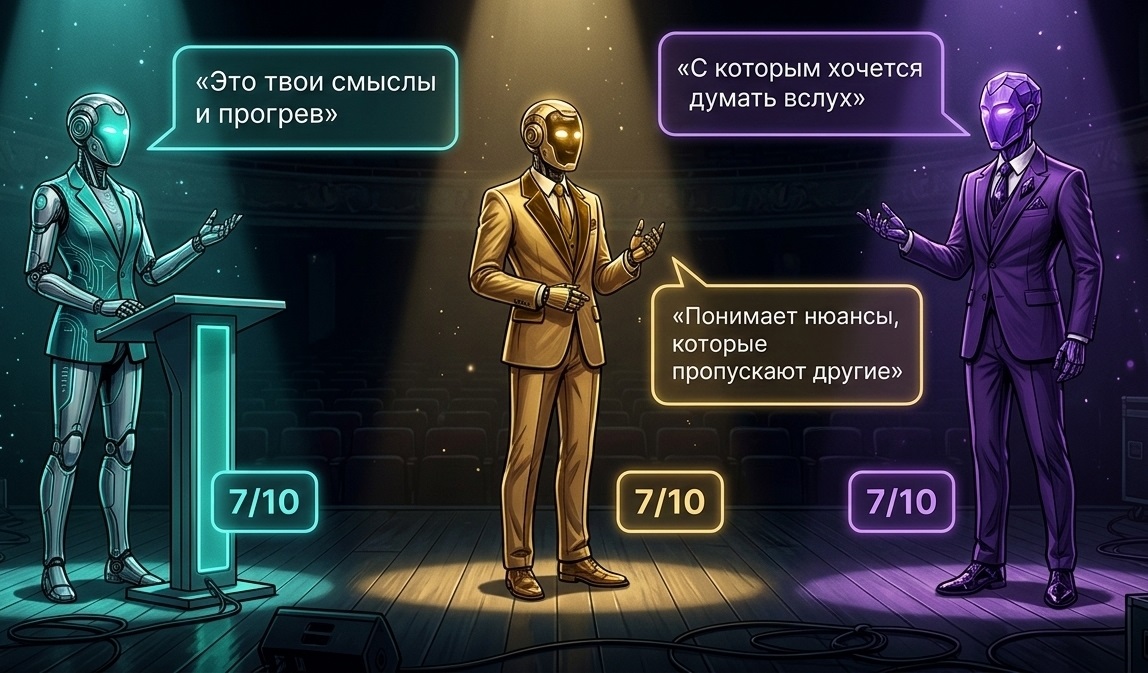 Какой ИИ на самом деле пишет лучше: тексты и рекламу? И это не GPT - 5